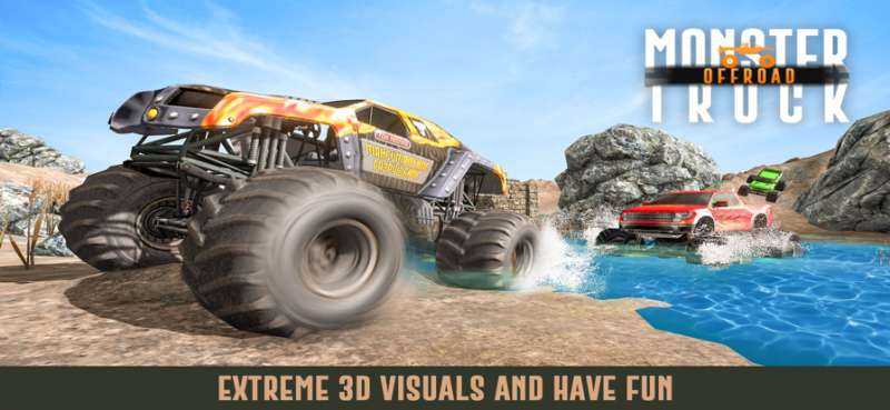 怪物卡车:越野德比ios版1
