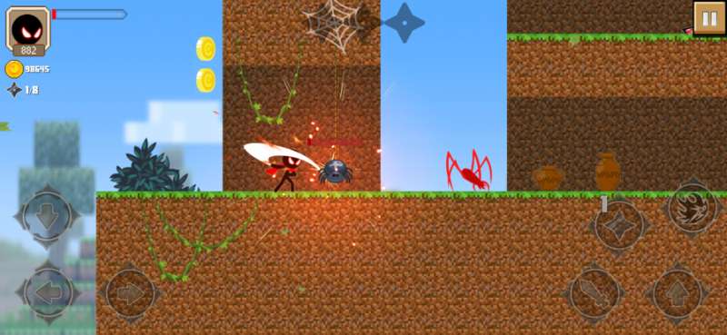 Stickman Ninja Legend Battleios版0