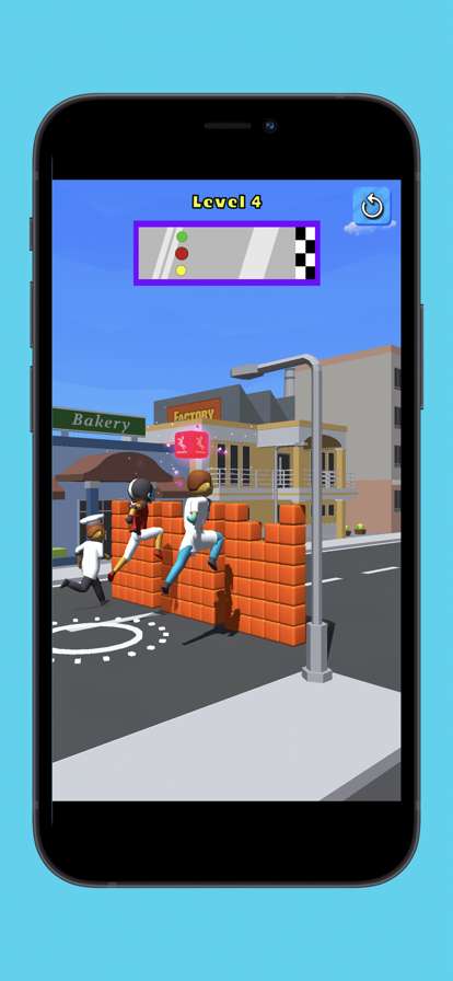 HuggyRunnerJumpCityRoadios版2