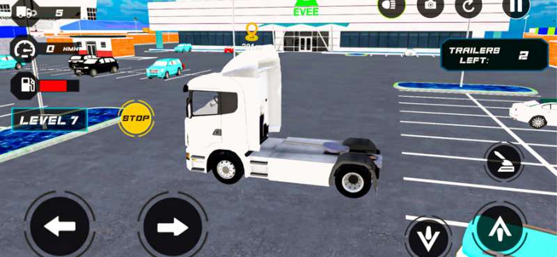 Euro Cargo Truck Driving Gamesios版2