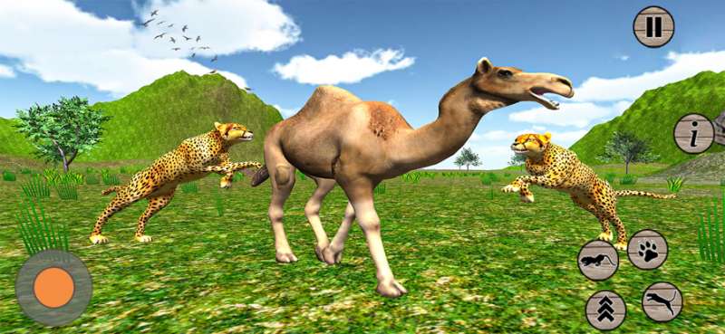 Wild Cheetah Simulator Game 3dios版1