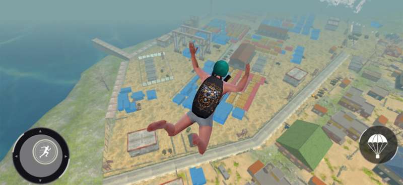 Battleground Survival 3D Gameios版1