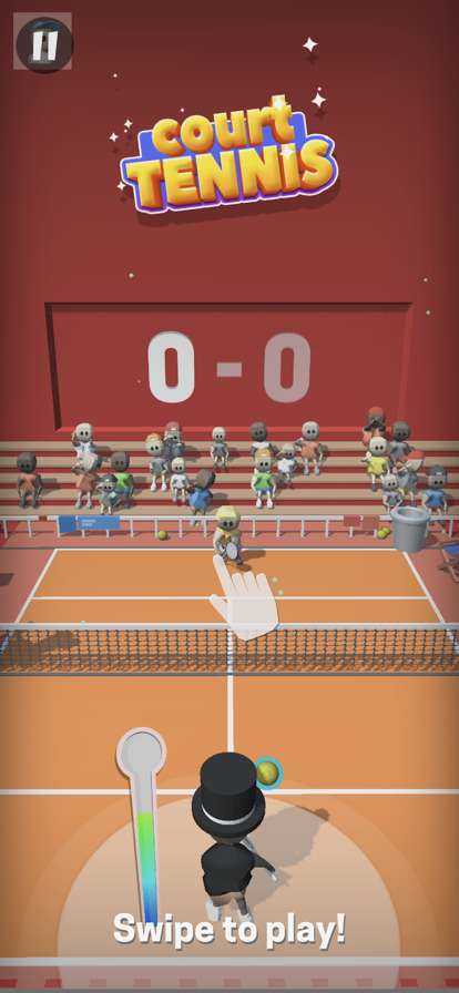 Court Tennis Gameios版7