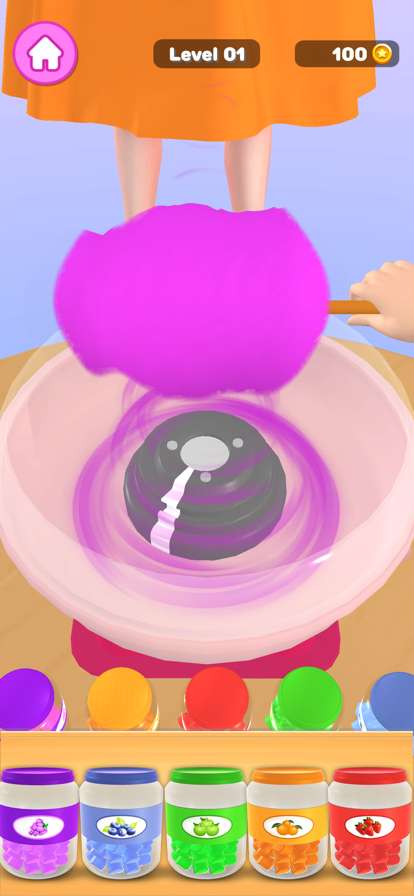 Cotton Candy 3D DIYios版0