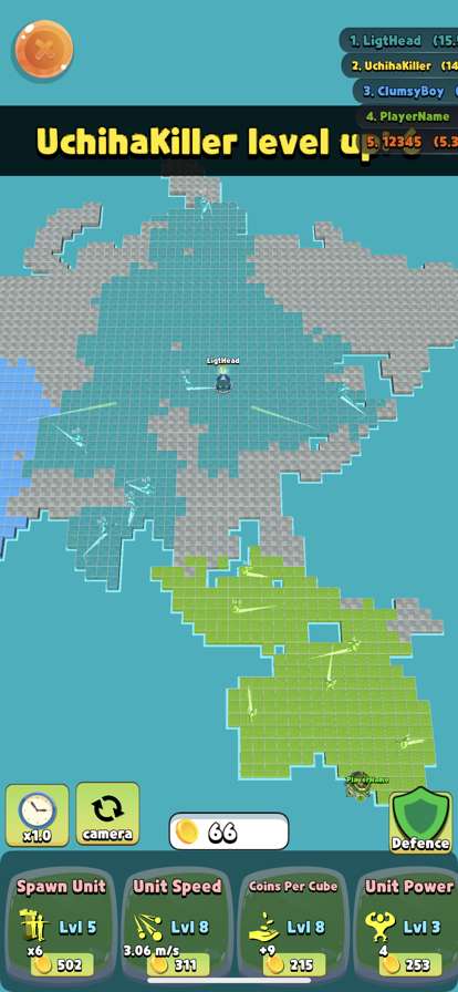 Conquer Towers: Takeoverios版3