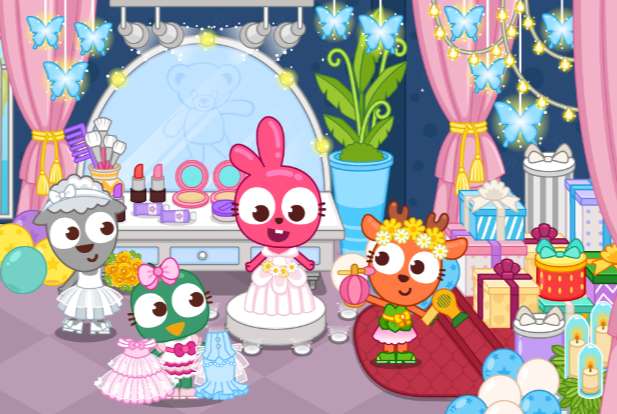 泡泡小镇婚礼派对ios版2