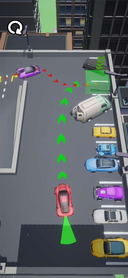 Grab The Parking Slotios版4