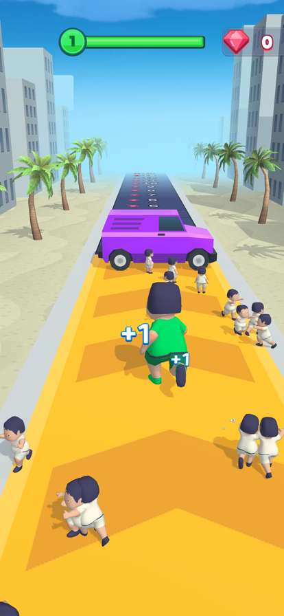 Crowd Run Overios版2