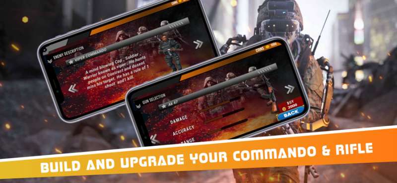 Modern War Mobile FPSios版0