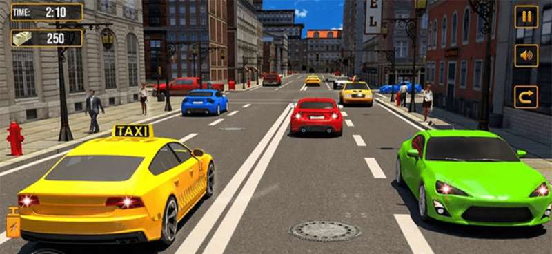 城市出租车模拟ios版4
