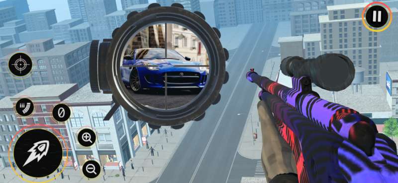 狙击手射击:射击游戏ios版1