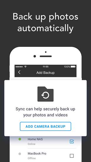 Resilio Sync2