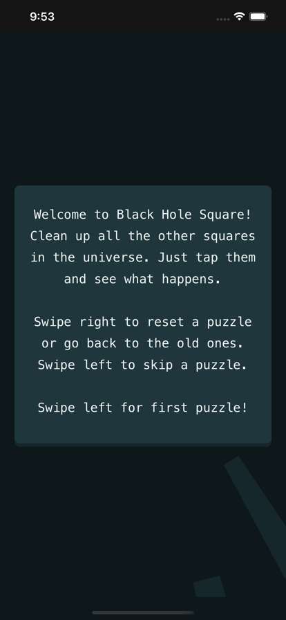 Black Hole Squareios版0