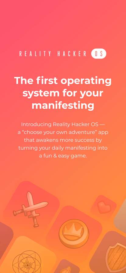 Reality Hacker OSios版0
