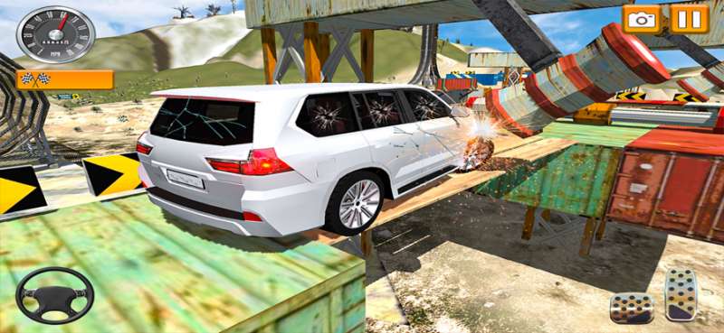 Prado Offroad Driving Car Gameios版1
