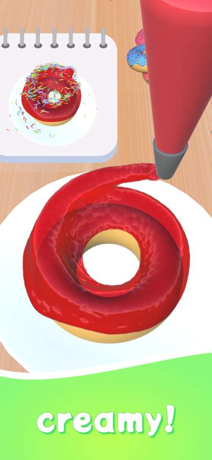 Pancake Cream Bake 3Dios版1