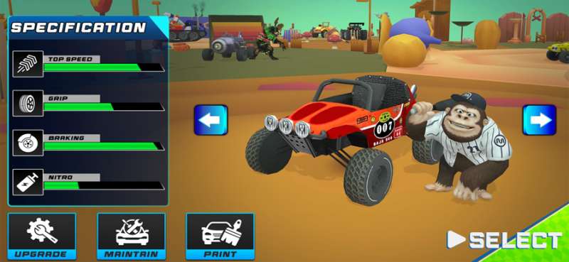 Xtreme Animal Racing Gameios版0