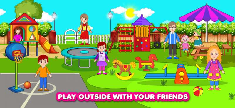 假装小镇日托故事ios版2