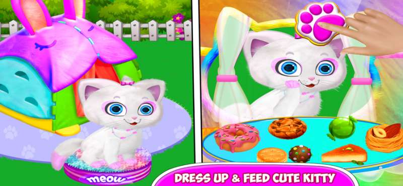 可爱的女婴房子清理ios版2