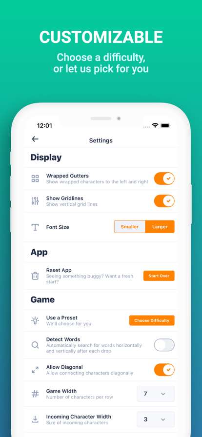Letris: Letter Drop Word Gameios版2