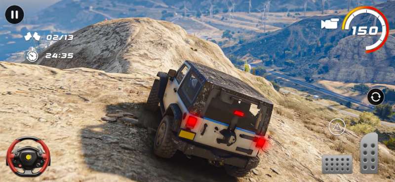 极端吉普山驾驶 3D Gameios版1