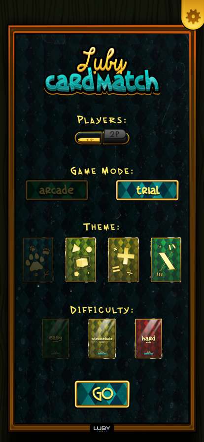 Luby Card Matchios版1