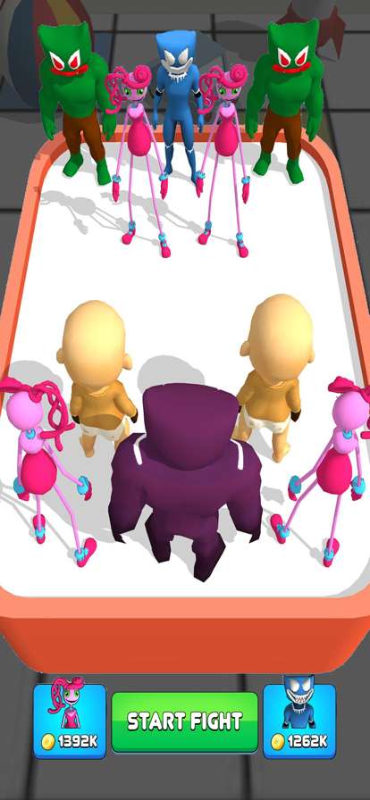 Superhero Monster Merge Masterios版3