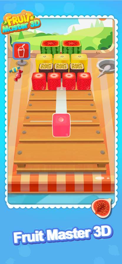 Fruit Master 3Dios版0