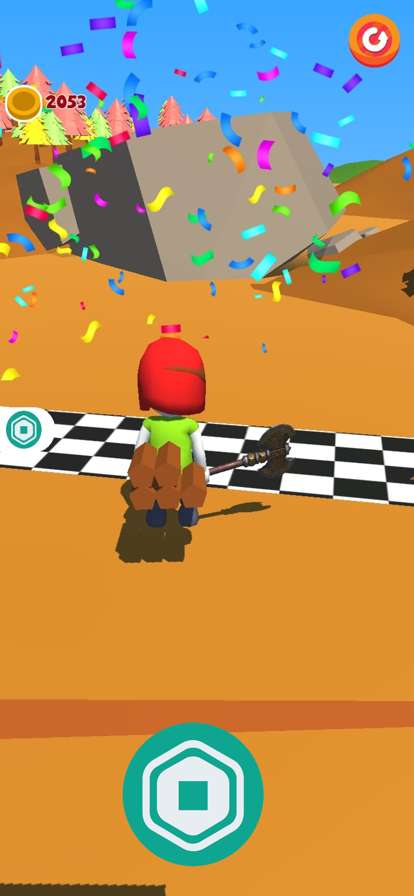 Woods Cutter Robux Saverios版7