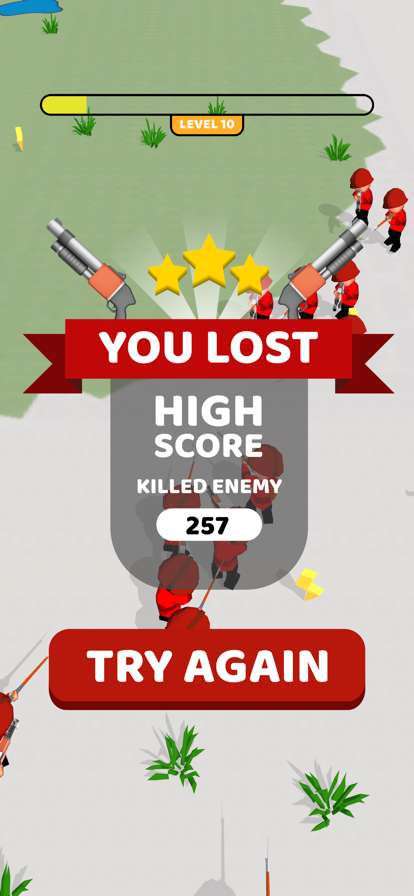 Hero Soldiers!ios版5