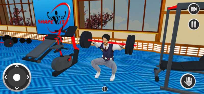 高中生樱花游戏ios版1