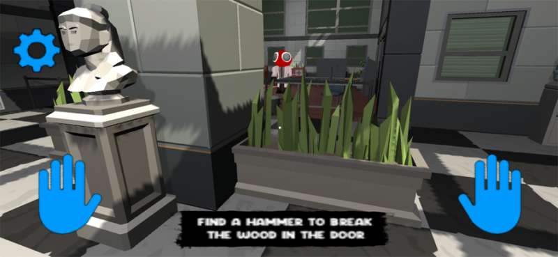 Red Rainbow guys run to orangeios版1