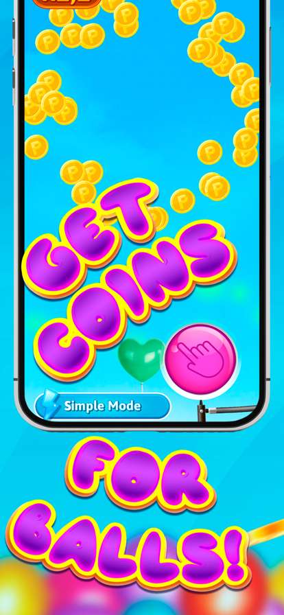 Bursting Balloonsios版1