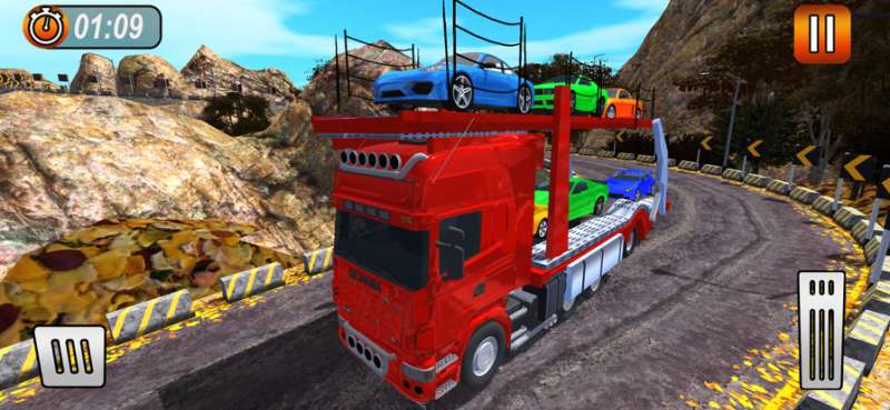 Truck Car Transporter Sim 3Dios版1