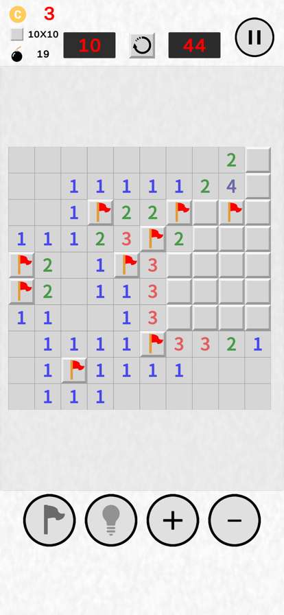 扫雷:复古炸弹拼图ios版0