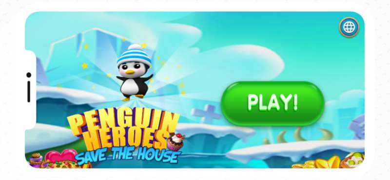 Penguin Heroes: save the houseios版0
