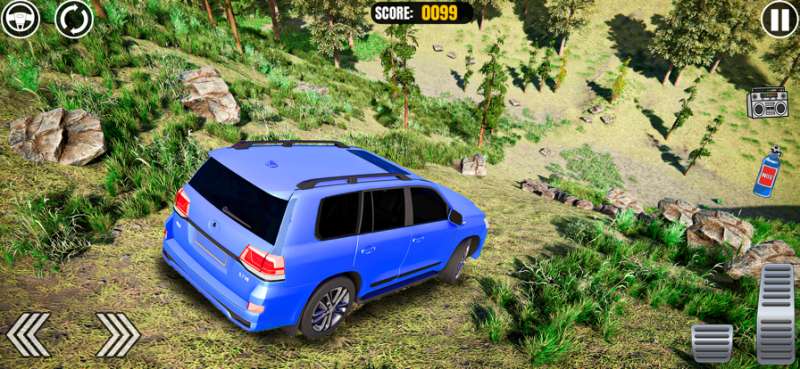 Offroad Jeep Car Driving Gamesios版4