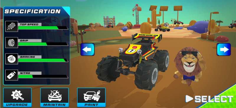 Xtreme Animal Racing Gameios版2