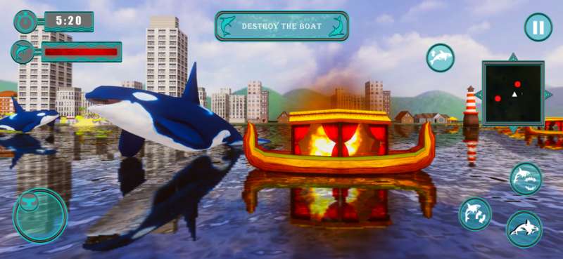 Killer Whale Orca Simulatorios版2