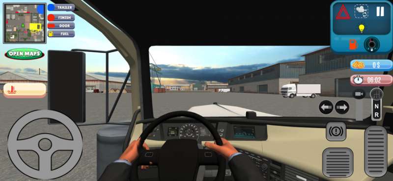 Europe Truck Simulatorios版0