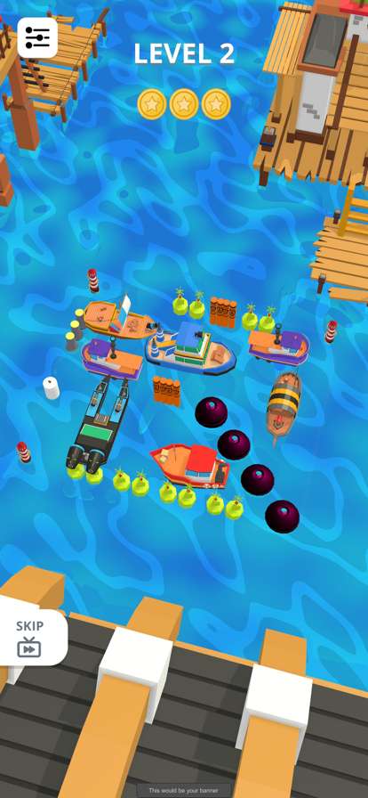 Boat Parking Jam 3Dios版2