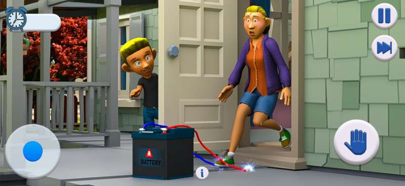 奶奶生气妈妈模拟器ios版1