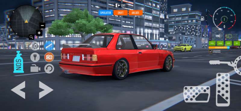 E30 Drift Car Simulator Proios版0