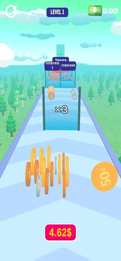 Money Roll & Run 3Dios版1