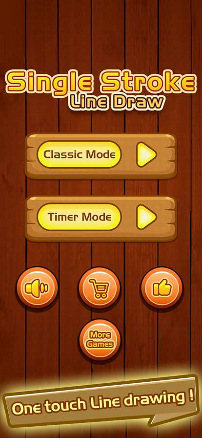 One Liner : Single Strokeios版0