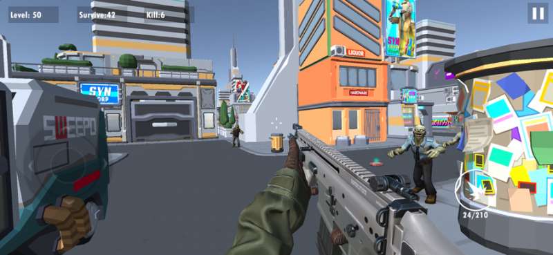 求生战斗:都市枪王ios版4