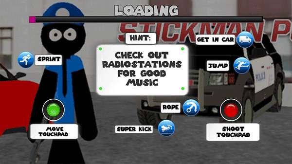 美国火柴人警察英雄1