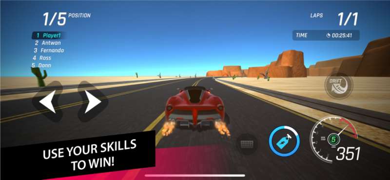 OUTPACERS: Ultimate Racingios版1