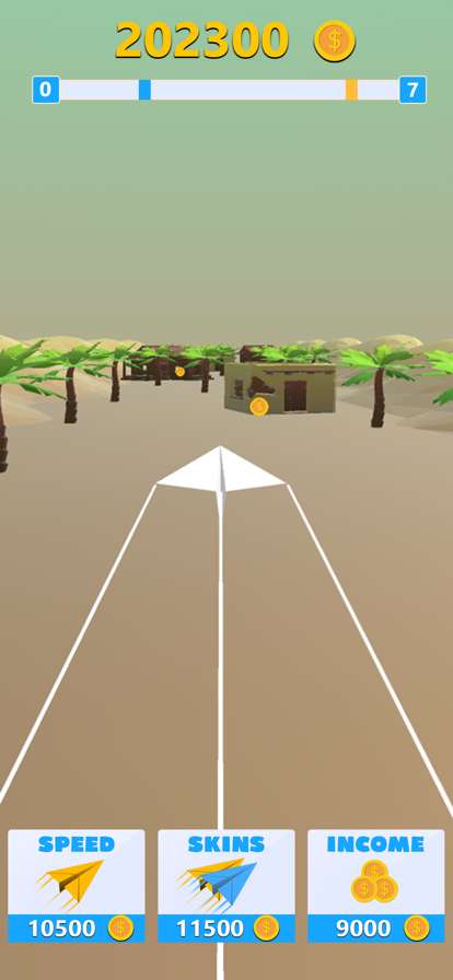 Fly Paper Plane Gameios版2