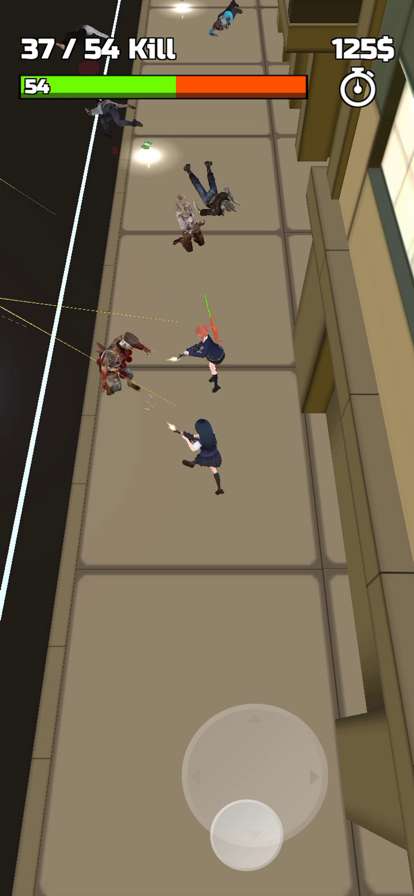 Anime Girls vs Zombiesios版2